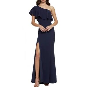 Dress The Population Frida One-Shoulder Gown